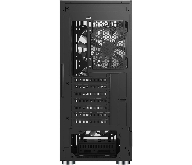 Montech X3 Glass Black - 1123682 - zdjęcie 4